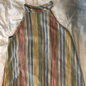 W5 Sleeveless Loose Fit Dress